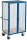 Rollcart Paketwagen 08-7644 blau 138,5 x 85,0 x 180,0 cm