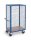 Rollcart Paketwagen 08-7665 blau 115,0 x 75,0 x 180,0 cm