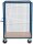 Rollcart Paketwagen 08-7665 blau 115,0 x 75,0 x 180,0 cm