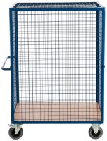 Rollcart Paketwagen 08-7666 blau 138,5 x 85,0 x 180,0 cm