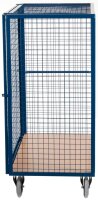 Rollcart Paketwagen 08-7666 blau 138,5 x 85,0 x 180,0 cm