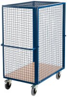 Rollcart Paketwagen 08-7666 blau 138,5 x 85,0 x 180,0 cm