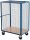 Rollcart Paketwagen 08-7666 blau 138,5 x 85,0 x 180,0 cm