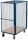 Rollcart Paketwagen 08-7666 blau 138,5 x 85,0 x 180,0 cm