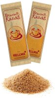 HELLMA  Brauner Kandis Zuckersticks, 80x 6,0 g