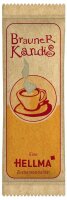 HELLMA  Brauner Kandis Zuckersticks, 80x 6,0 g