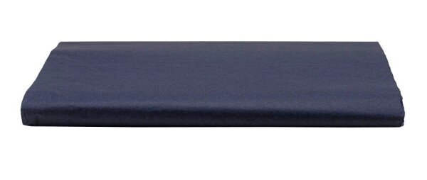 JUNG SCHÖNER VERPACKEN Seidenpapier blau, 50,0 x 75,0 cm