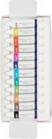 FABER-CASTELL Aquarellfarben farbsortiert 12 x 9,0 ml, 12 St.