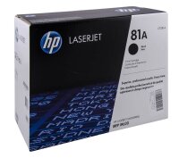 HP 81A (CF281A) schwarz Tonerkartusche