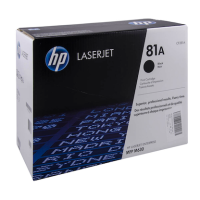 HP 81A (CF281A) schwarz Tonerkartusche