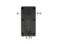 DeLOCK 27001 Stereo 2.0 Lautsprecher schwarz