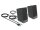 DeLOCK 27001 Stereo 2.0 Lautsprecher schwarz