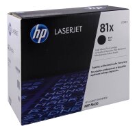 HP 81X (CF281X) schwarz Tonerkartusche