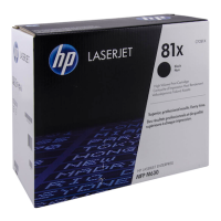 HP 81X (CF281X) schwarz Tonerkartusche