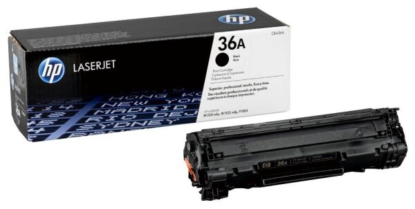 HP 36A (CB436A) schwarz Tonerkartusche