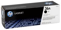 HP 36A (CB436A) schwarz Tonerkartusche
