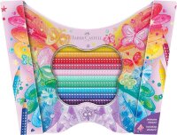 FABER-CASTELL Geschenkset Schmetterling Sparkle...