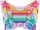 FABER-CASTELL Geschenkset Schmetterling Sparkle Buntstifte farbsortiert, 20 St.