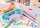 FABER-CASTELL Geschenkset Schmetterling Sparkle Buntstifte farbsortiert, 20 St.