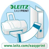 LEITZ Ordneretiketten 1693-00-85 grau, 60 St.