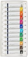 FABER-CASTELL Acrylfarben farbsortiert 12 x 20,0 ml, 12 St.