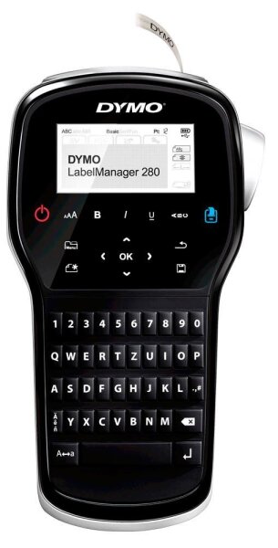 DYMO LabelManager 280 Beschriftungsgerät schwarz