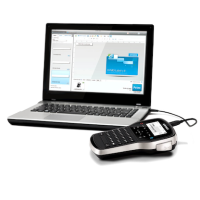 DYMO LabelManager 280 Beschriftungsgerät schwarz