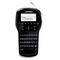 DYMO LabelManager 280 Beschriftungsgerät schwarz