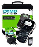 DYMO LabelManager 280 Set Beschriftungsgerät schwarz