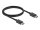 DeLOCK DisplayPort 2.0 Kabel 10K 60 Hz 1,0 m schwarz, 1 St.
