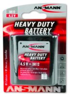 ANSMANN Batterie 3R12 Zink-Kohle Flachbatterie 4,5 V, 1 St.