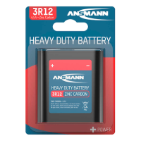 ANSMANN Batterie 3R12 Zink-Kohle Flachbatterie 4,5 V, 1 St.