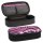 EBERHARD FABER Schlampermäppchen Jumbo schwarz /pink, 21,5 x 10,5 cm