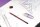 EBERHARD FABER Bleistift-Set HB schwarz/neon pink, 1 Set
