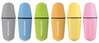 EBERHARD FABER Pastell Mini Textmarker farbsortiert, 6 St.
