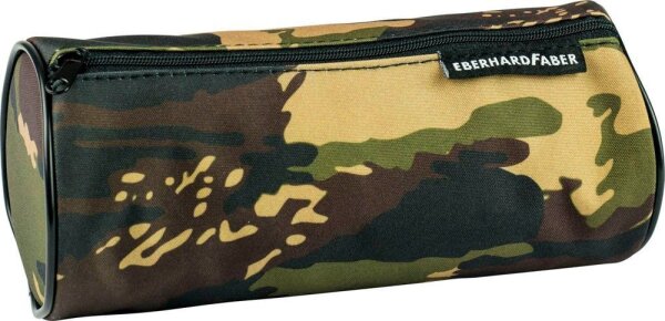 EBERHARD FABER Schlampermäppchen Jumbo Camouflage grün, 21,0 x 9,0 cm