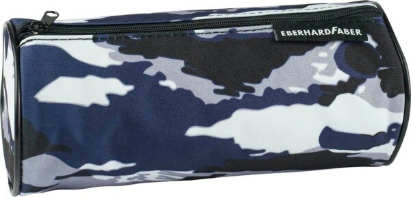 EBERHARD FABER Schlampermäppchen Jumbo Camouflage grau, 21,0 x 9,0 cm