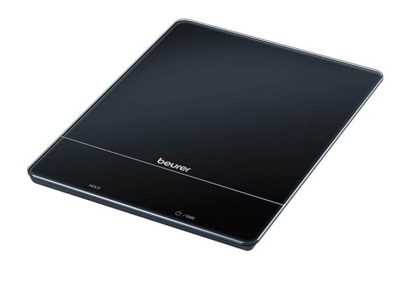 beurer Küchenwaage KS 34 schwarz für max. 15,0 kg