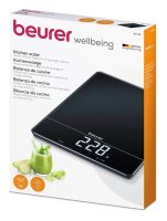 beurer Küchenwaage KS 34 schwarz für max. 15,0 kg