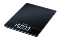 beurer Küchenwaage KS 34 schwarz für max. 15,0 kg
