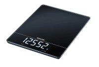 beurer Küchenwaage KS 34 schwarz für max. 15,0 kg