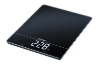 beurer Küchenwaage KS 34 schwarz für max. 15,0 kg
