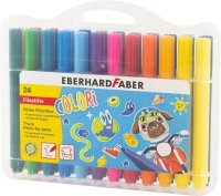 EBERHARD FABER Colori Filzstifte farbsortiert, 24 St.