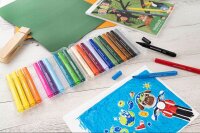 EBERHARD FABER Colori Filzstifte farbsortiert, 24 St.