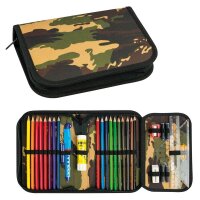 EBERHARD FABER Federmäppchen befüllt Camouflage...