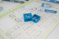 EBERHARD FABER Dosenspitzer doppelt Colori blau