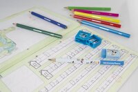 EBERHARD FABER Dosenspitzer doppelt Colori blau