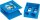 EBERHARD FABER Dosenspitzer doppelt Colori blau