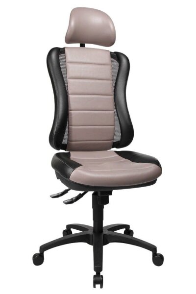 Topstar Bürostuhl Head Point RS, HE300 S103X Stoff schwarz, Gestell schwarz