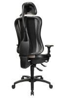 Topstar Bürostuhl Head Point RS, HE300 S103X Stoff schwarz, Gestell schwarz